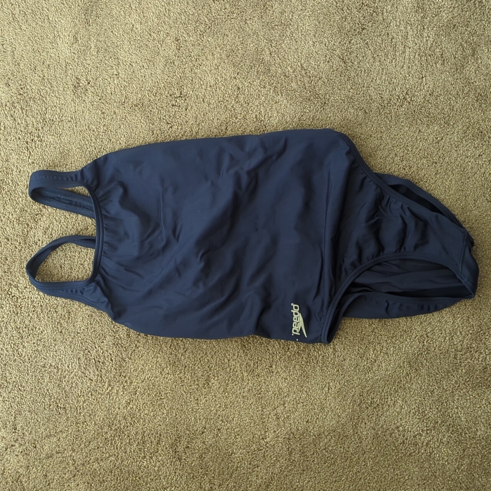 Navy Size 36 (US 10) Speedo